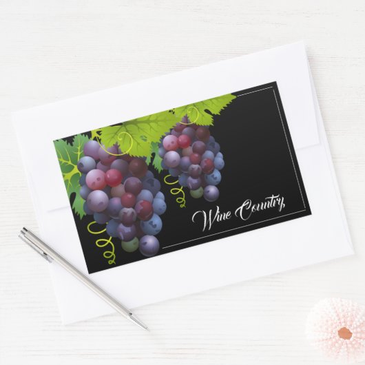 Stickers druiven (Envelop)