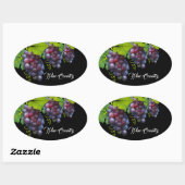 Stickers druiven (Vel)