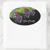 Stickers druiven (Tas)