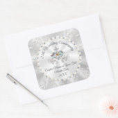 Stickers du 25e anniversaire bon marché pour les f (Enveloppe)