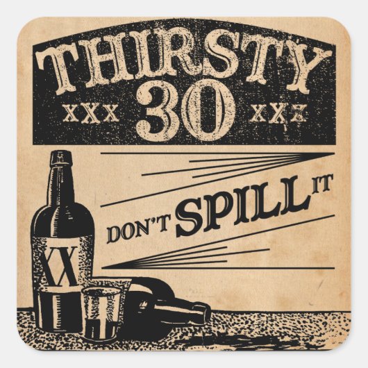 Stickers du 30e anniversaire (Devant)