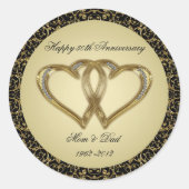 Stickers du 50e anniversaire du Mariage (Devant)