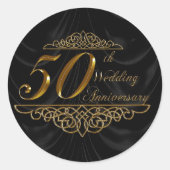 Stickers du 50e anniversaire du Mariage (Devant)