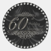 Stickers du 60e anniversaire du Mariage (Devant)