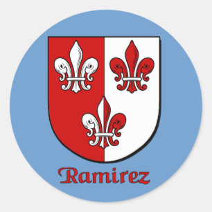 Stickers du Bouclier de la famille Ramirez