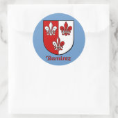 Stickers du Bouclier de la famille Ramirez (Sac)