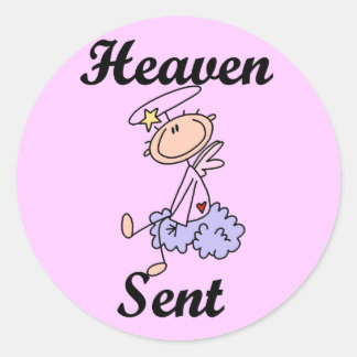 Stickers du ciel envoyés