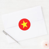 stickers du drapeau du Vietnam (Enveloppe)