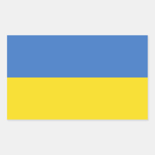Stickers du drapeau ukrainien