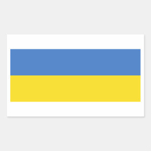 Stickers du drapeau ukrainien