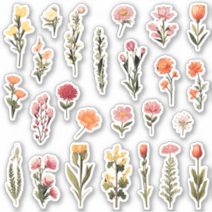 Stickers du gestionnaire de fleurs