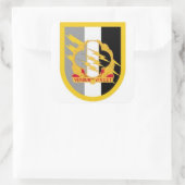 STICKERS DU GROUPE DE 4E PSYOPS FLASH/DUI (Sac)