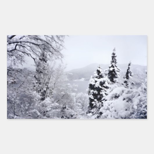 Stickers du lac Nojiri (Devant)