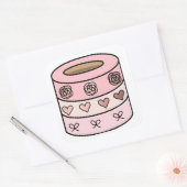 Stickers du lecteur de bande Washi (Enveloppe)
