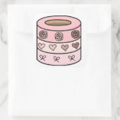Stickers du lecteur de bande Washi (Sac)