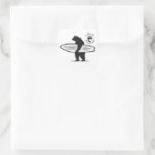 Stickers du logo de l'ours (Sac)