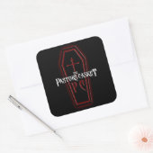 Stickers du logo du panier (Enveloppe)