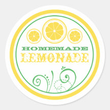 Stickers du logo du socle de Lemonade