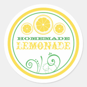Stickers du logo du socle de Lemonade