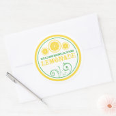Stickers du logo du socle de Lemonade (Enveloppe)