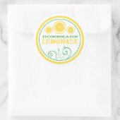 Stickers du logo du socle de Lemonade (Sac)