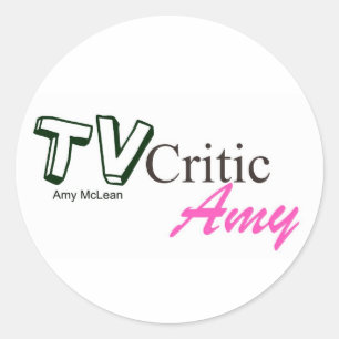 stickers du logo TVCriticAmy