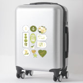 Stickers du magasin Gardener (Sur valise)