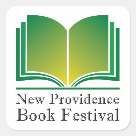 Stickers du New Providence Book Festival (Devant)