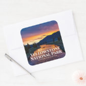 Stickers du parc national de Yellowstone (Enveloppe)