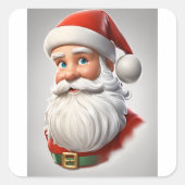 Stickers du Père Noël (Devant)