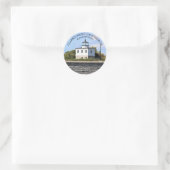 Stickers du phare de Clarks Point (Sac)