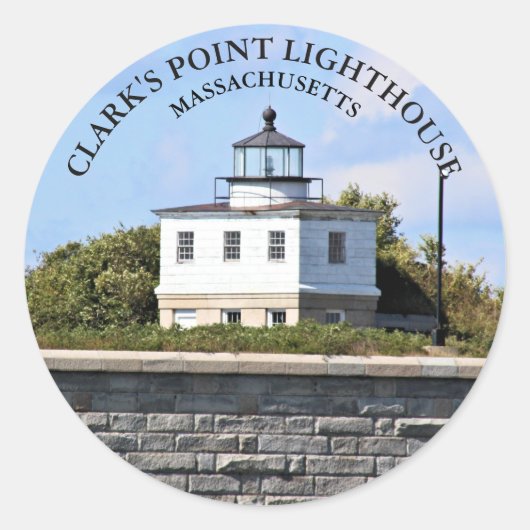 Stickers du phare de Clarks Point (Devant)