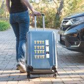 Stickers du planificateur de cordes (Valise Insitu)