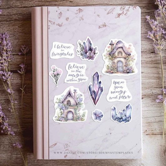 Stickers du planificateur, Stickers, Stickers du j