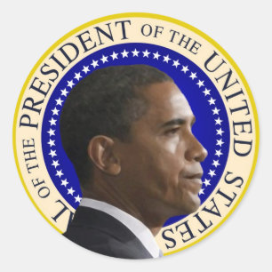 Stickers du président Obama
