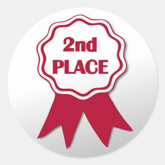 Stickers du Prix du Ruban Rouge de l'enseignant (Devant)