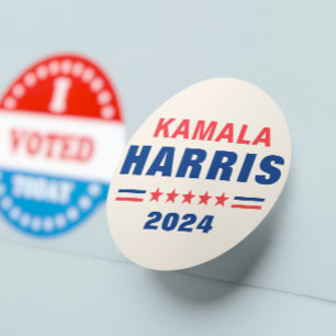 Stickers du tour électoral de Kamala Harris 2024