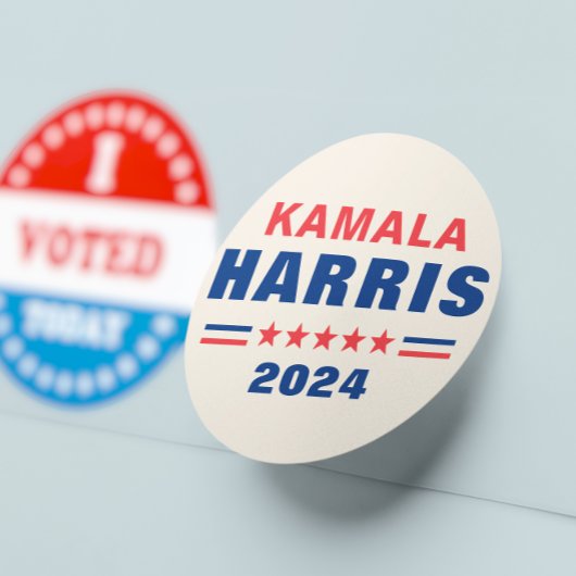 Stickers du tour électoral de Kamala Harris 2024