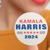 Stickers du tour électoral de Kamala Harris 2024
