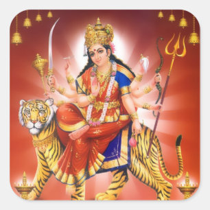 Stickers Durga