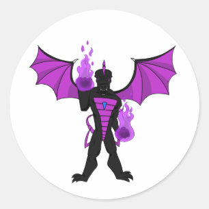 Stickers Dusk Dragon