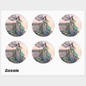 Stickers Dusk Fairy Enchanted (Feuille)