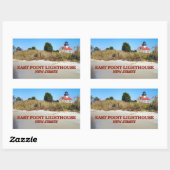 Stickers East Point Lighthouse, New Jersey (Feuille)
