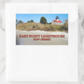 Stickers East Point Lighthouse, New Jersey (Sac)