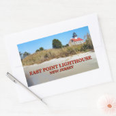 Stickers East Point Lighthouse, New Jersey (Enveloppe)