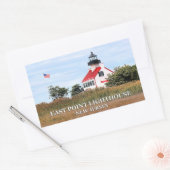 Stickers East Point Lighthouse, New Jersey (Enveloppe)