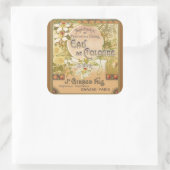 Stickers Eau de Cologne Ambree (Sac)