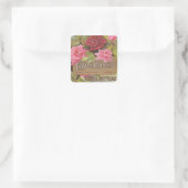 Stickers Eau de Roses (Sac)