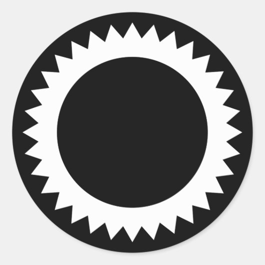 Stickers Eclipse (Devant)