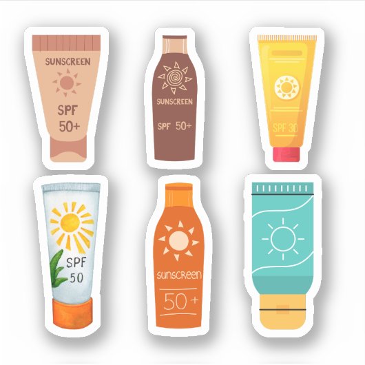 Stickers écran solaire (Devant)